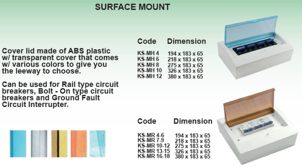 SURFACE MOUNT