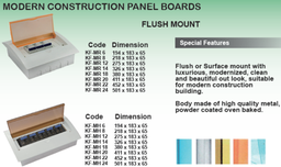 MODERN CONSTRUCTION PANEL BOARDS