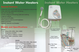 Instant Water Heaters